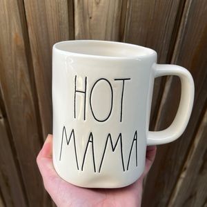 Rae Dunn HOT MAMA mug